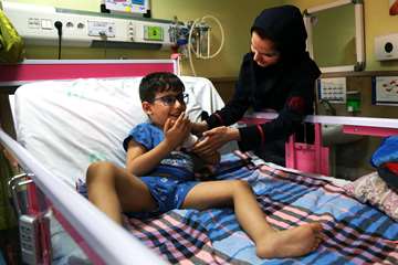 بیمارستان رفیده